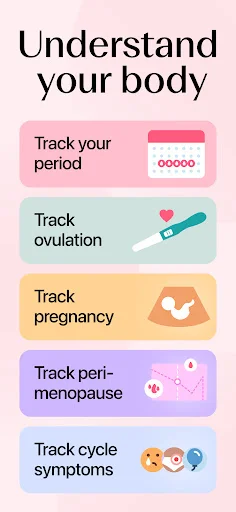 Flo Ovulation & Period Tracker screenshot 1