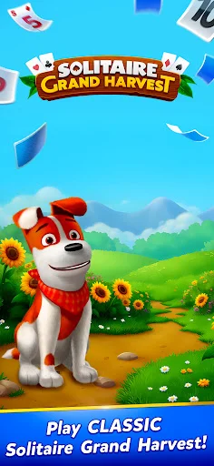 Solitaire Grand Harvest screenshot 1