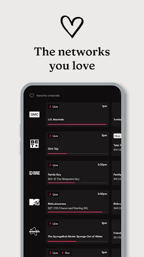 Philo: Shows, Movies, Live TV. screenshot 3