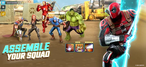 MARVEL Strike Force: Squad RPG screenshot 1