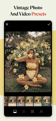 Tezza: Aesthetic Editor screenshot 1