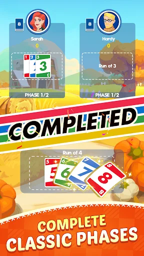 Phase 10: Casual Card Game screenshot 2