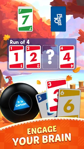 Phase 10: Casual Card Game screenshot 3