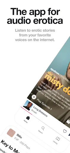 Quinn - Audio Stories screenshot 1