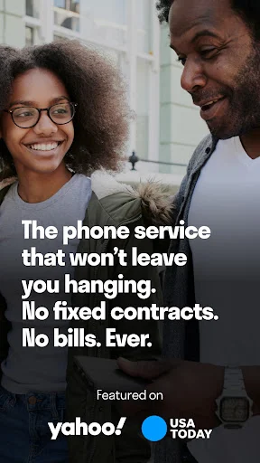 TextNow: Call + Text Unlimited screenshot 1