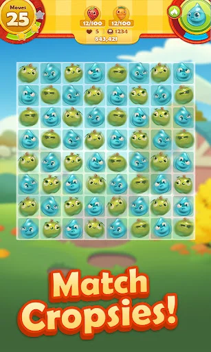 Farm Heroes Saga screenshot 1