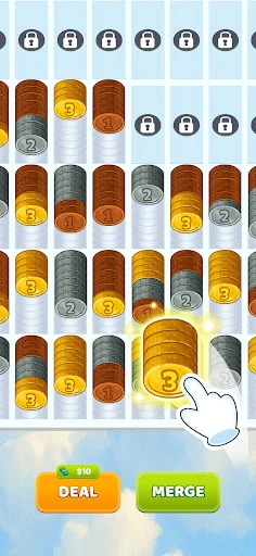 Coin Sort screenshot 1