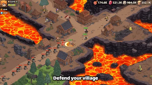Top Heroes: Kingdom Saga screenshot 3