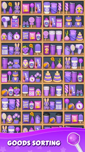 Goods Puzzle: Sort Challenge™ screenshot 2