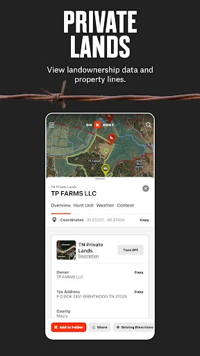 onX Hunt: Offline Hunting Maps screenshot 2