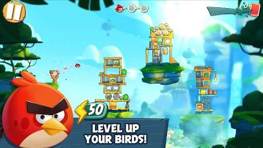 Angry Birds 2 screenshot 2