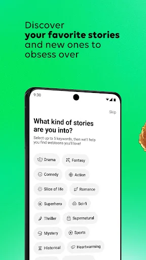 WEBTOON: Manga, Comics, Manhwa screenshot 3