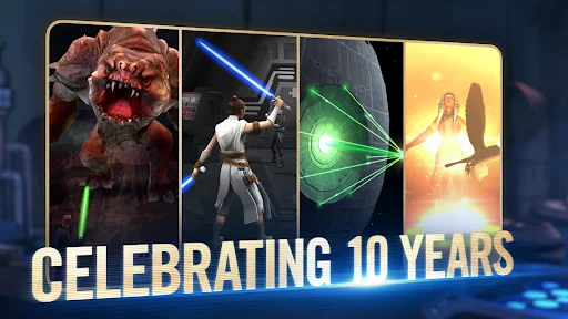 Star Wars™: Galaxy of Heroes screenshot 1