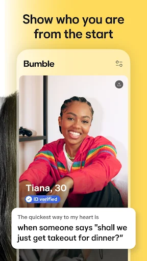 Bumble Dating App: Meet & Date screenshot 2